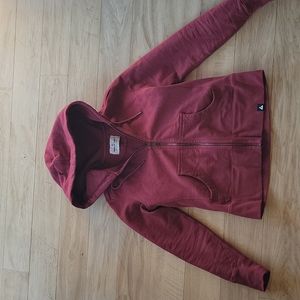 American Giant (lifetime guaranteed) cotton zip up hoodies size : M